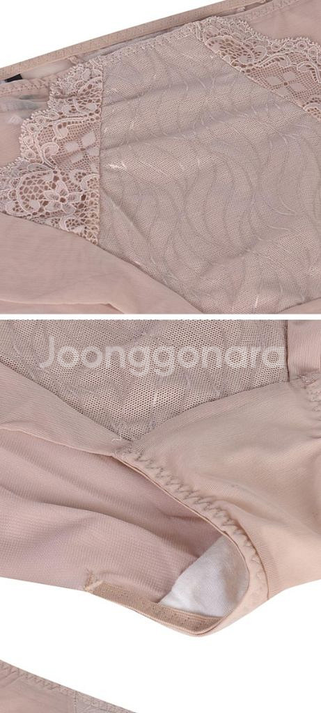 MARE MONTE 베이지 시스루 팬티 110xxl--4