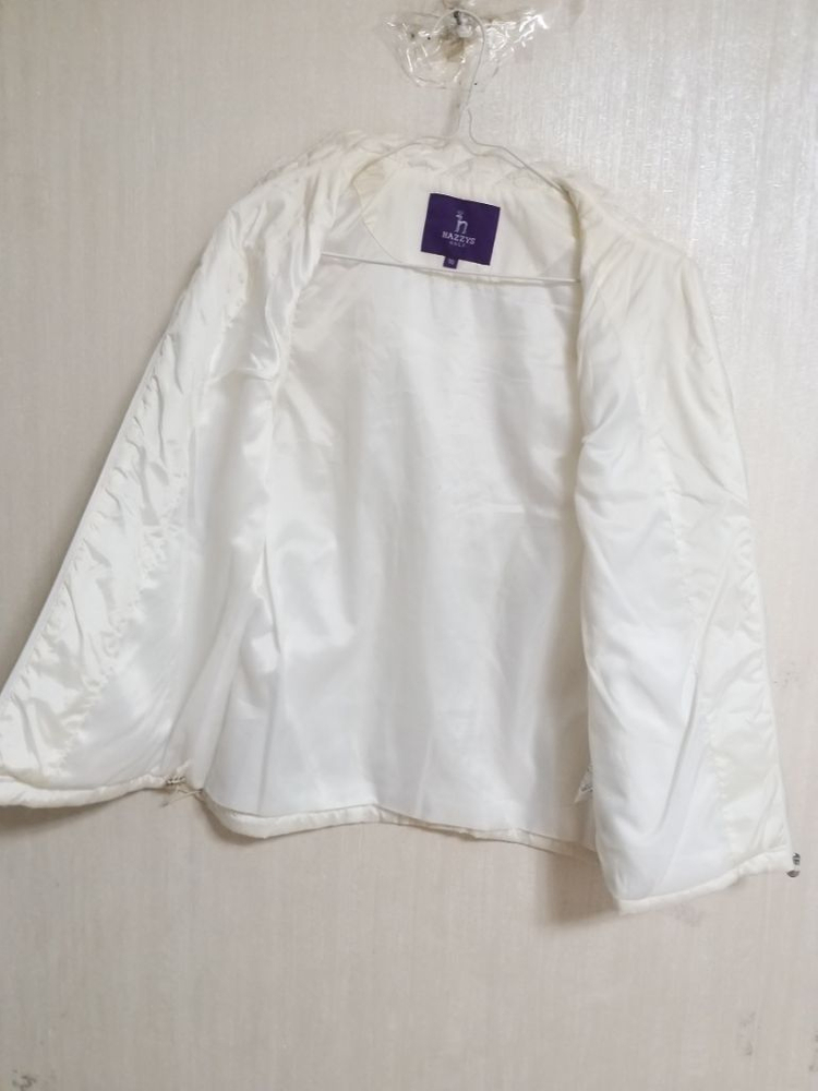 여성 헤지스골프 봄.가을 간절기 패딩조끼 (90)--2