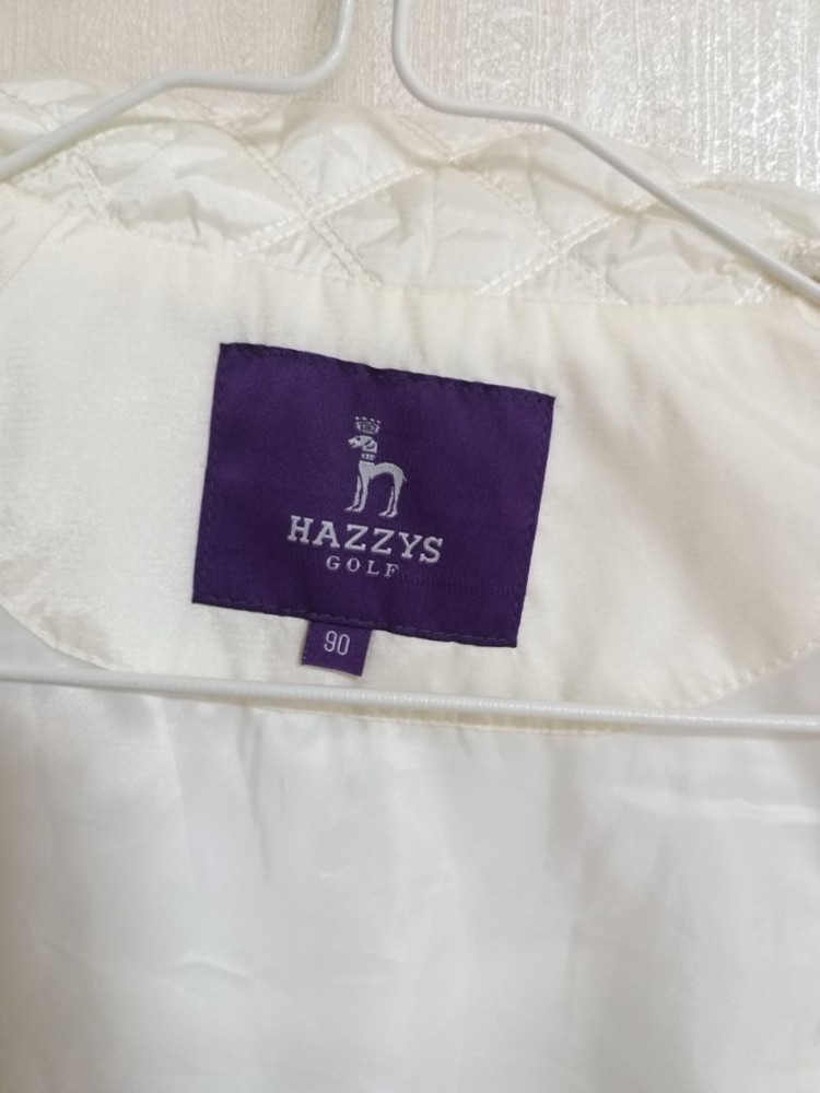 여성 헤지스골프 봄.가을 간절기 패딩조끼 (90)--3