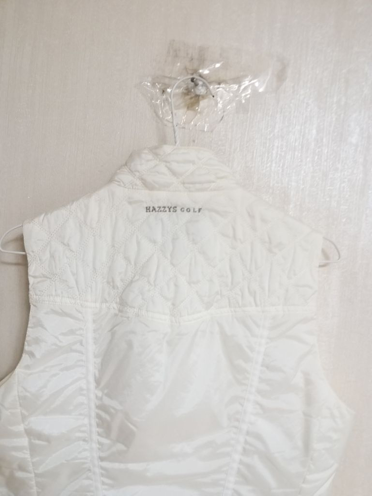 여성 헤지스골프 봄.가을 간절기 패딩조끼 (90)--5