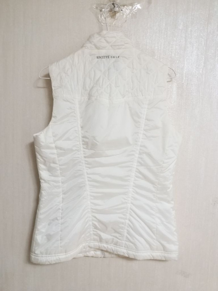 여성 헤지스골프 봄.가을 간절기 패딩조끼 (90)--6