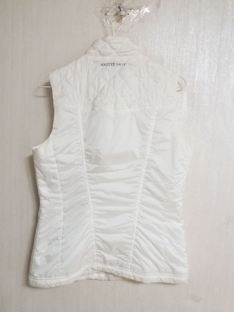 여성 헤지스골프 봄.가을 간절기 패딩조끼 (90)--8