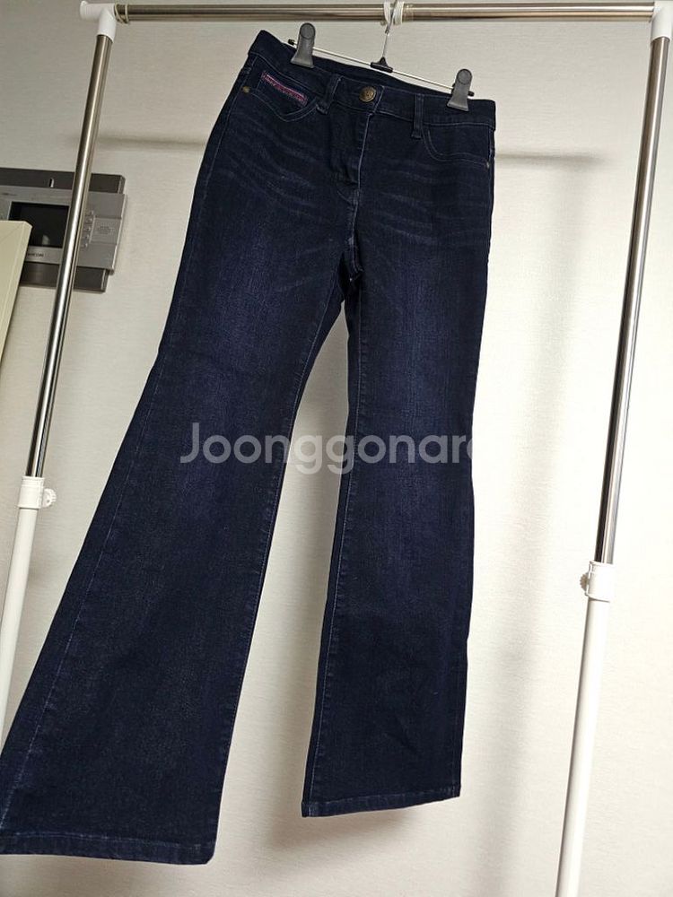 한번실착! 27)칼라거펠트 핏이쁜 새미플레이어 청바지--2