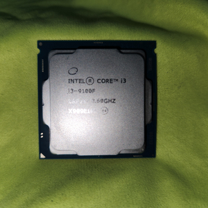 인텔 CPU 9100f