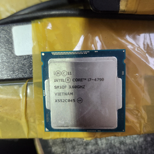 i7 4790 cpu 팔아요