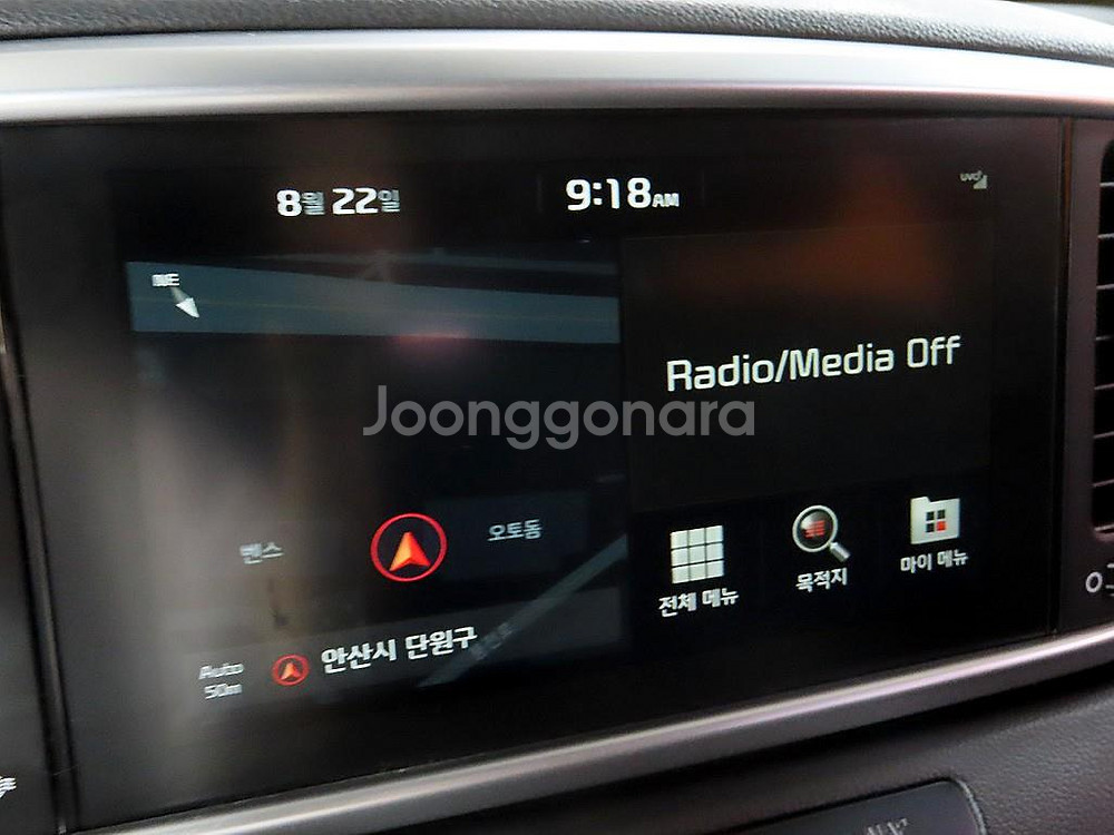 @20년식 스포티지 더 볼드 R2.0 디젤 2WD 프--8