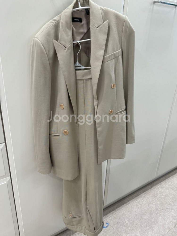 띠어리 여성정장새트--1
