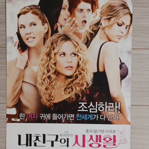 아네트배닝 맥라이언 에바멘데스 내친구의사생활(2008)