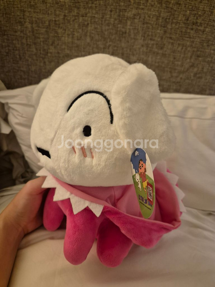 귀여운 코스튬 흰둥이 인형--1