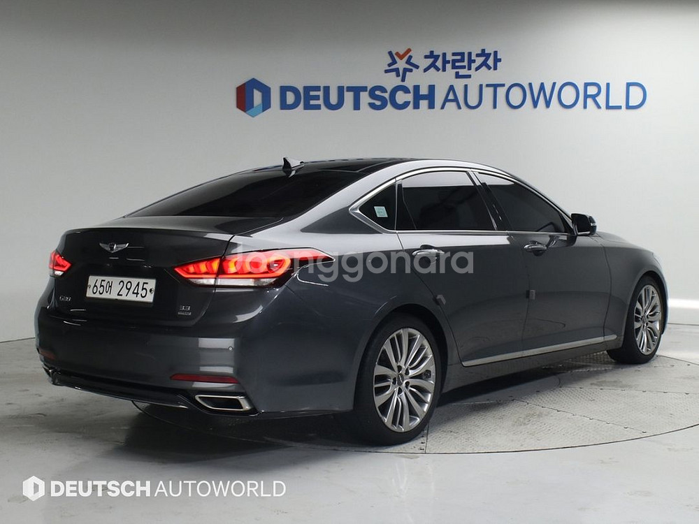 @18년식 G80 3.3 GDi AWD 프리미엄 럭셔--1
