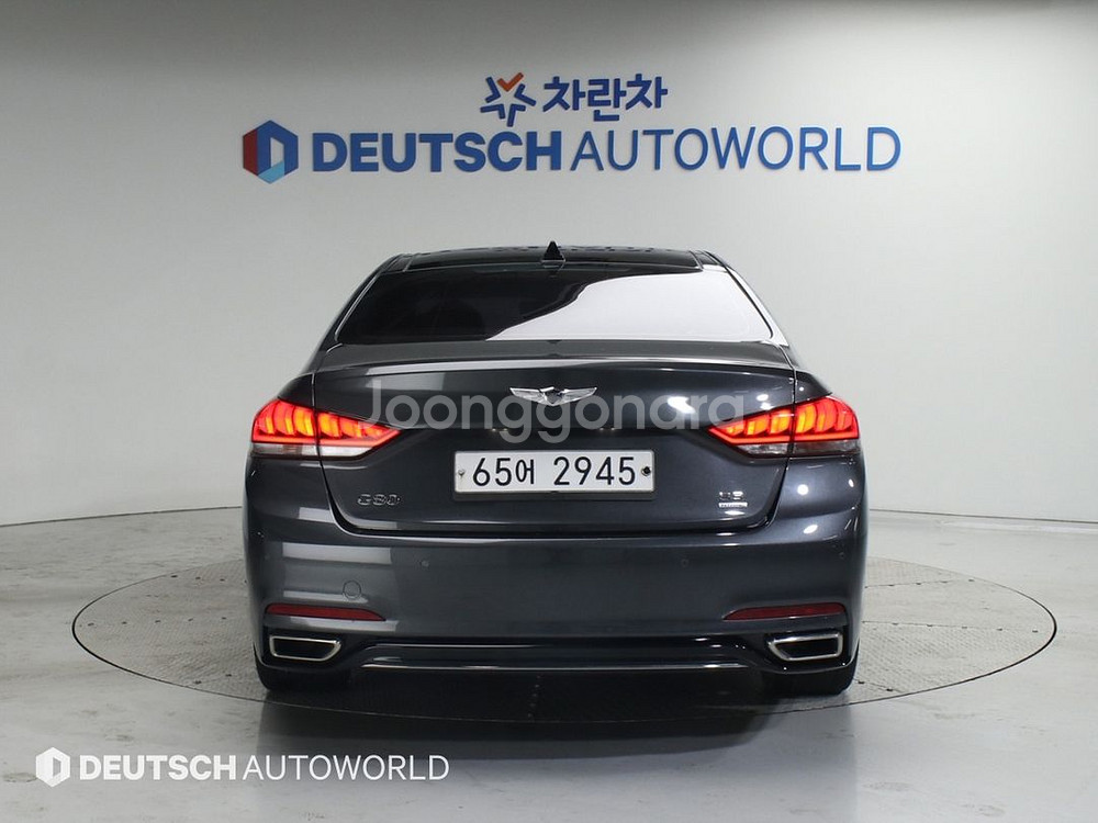 @18년식 G80 3.3 GDi AWD 프리미엄 럭셔--3