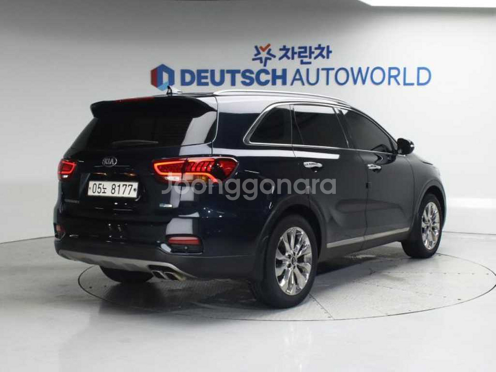 @17년식 더 뉴쏘렌토 디젤 R2.2 2WD 노블레스--1