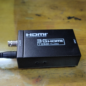 HDMI 컨버터 NEXT-124HSDC HDMI-SDI