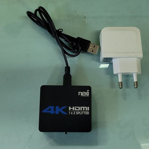 넥시 4K HDMI 2분배기 NX-4K0102SPM