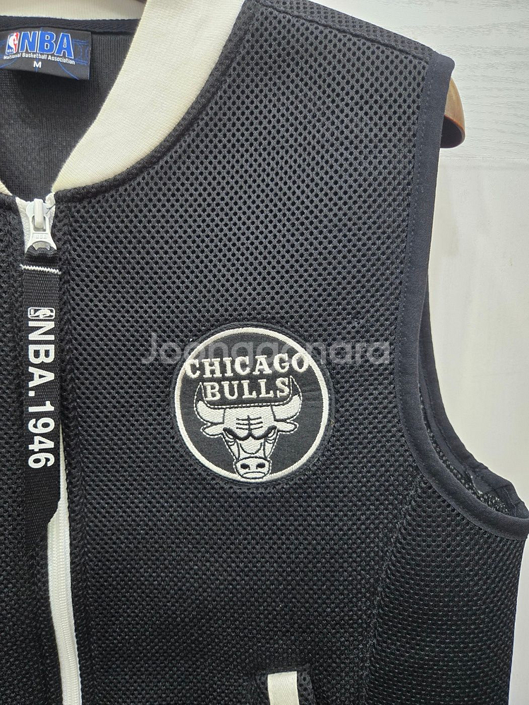 M,95 )) NBA BULLS 엔비에이 조끼!--1