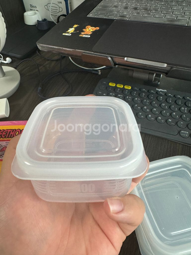 반찬통? 판매합니다--1