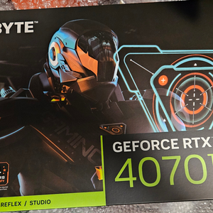 4070ti 슈퍼 게이밍oc 미개봉새제품