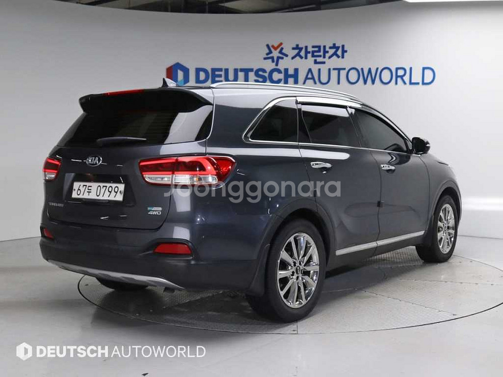@15년식 올 뉴쏘렌토 R2.2 4WD 노블레스 스페--1