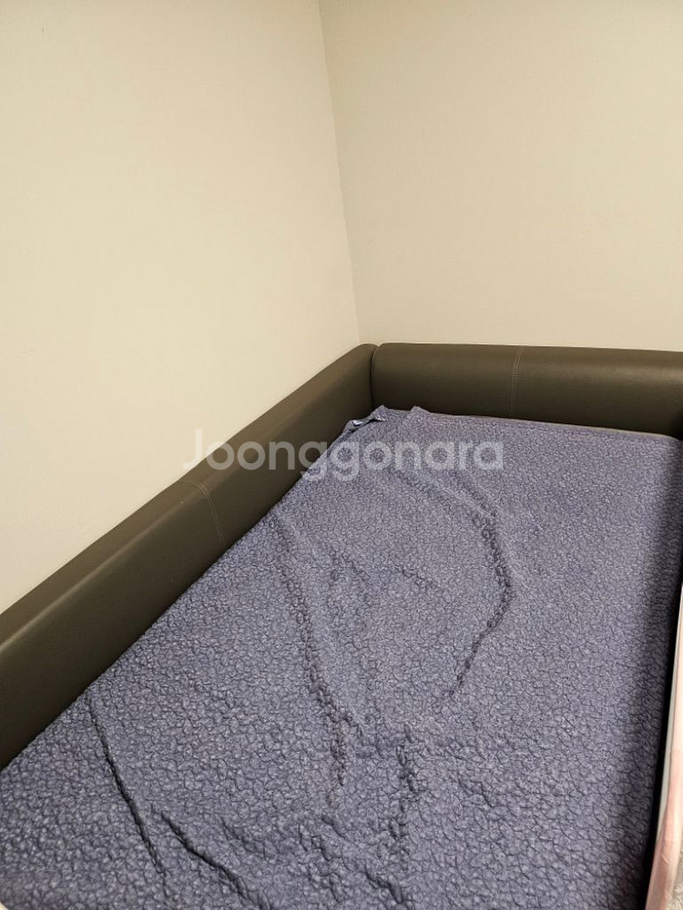 한샘 스테디 쿠션형 패밀리 침대 Q+SS 프레임--3