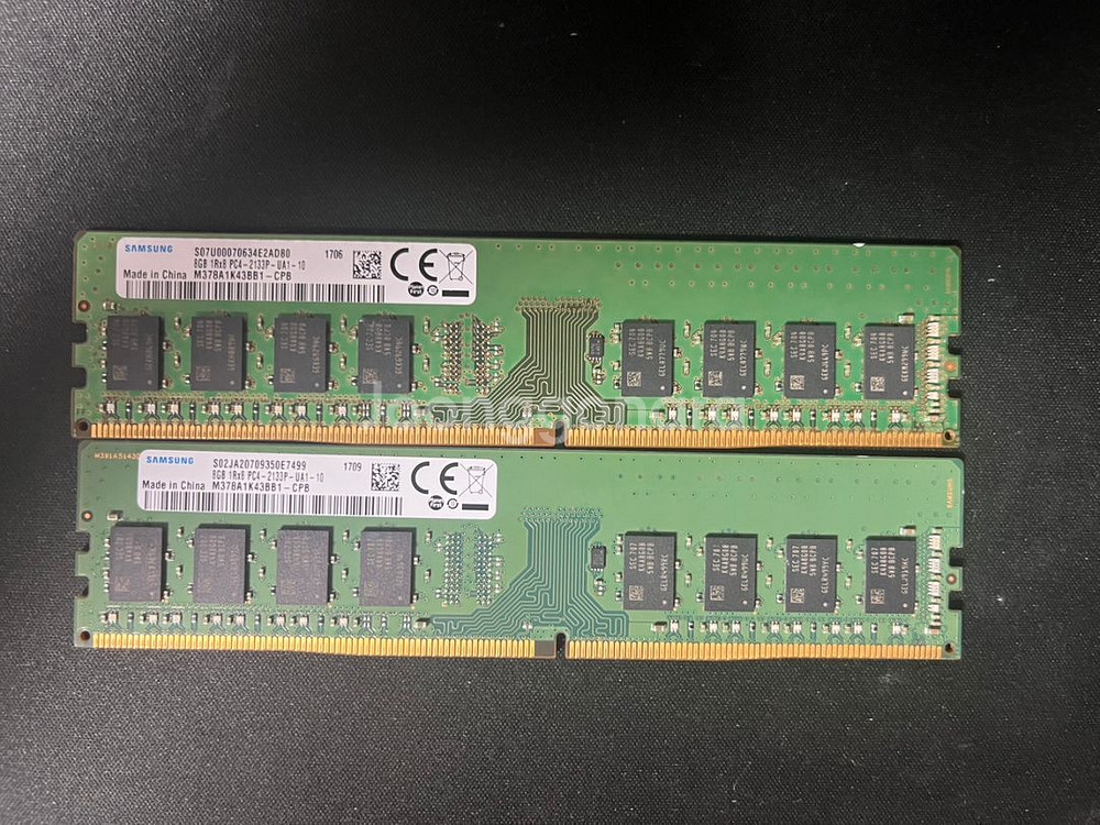 삼성 ddr4 8gb 2장 일괄--0