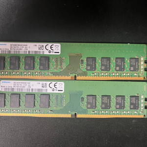 삼성 ddr4 8gb 2장 일괄