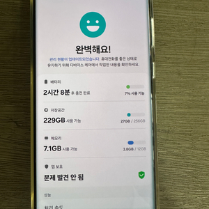 갤럭시 울트라22 256GB