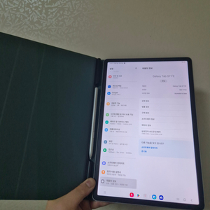 갤럭시탭s7fe 64 wifi 팝니다