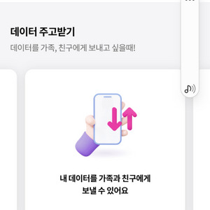 엘지 유플러스 데이터 2기가 팝니다