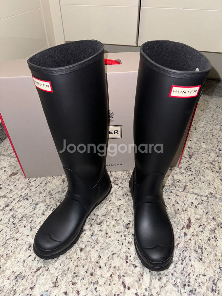 헌터 오리지날톨레인부츠(박스포장)--3