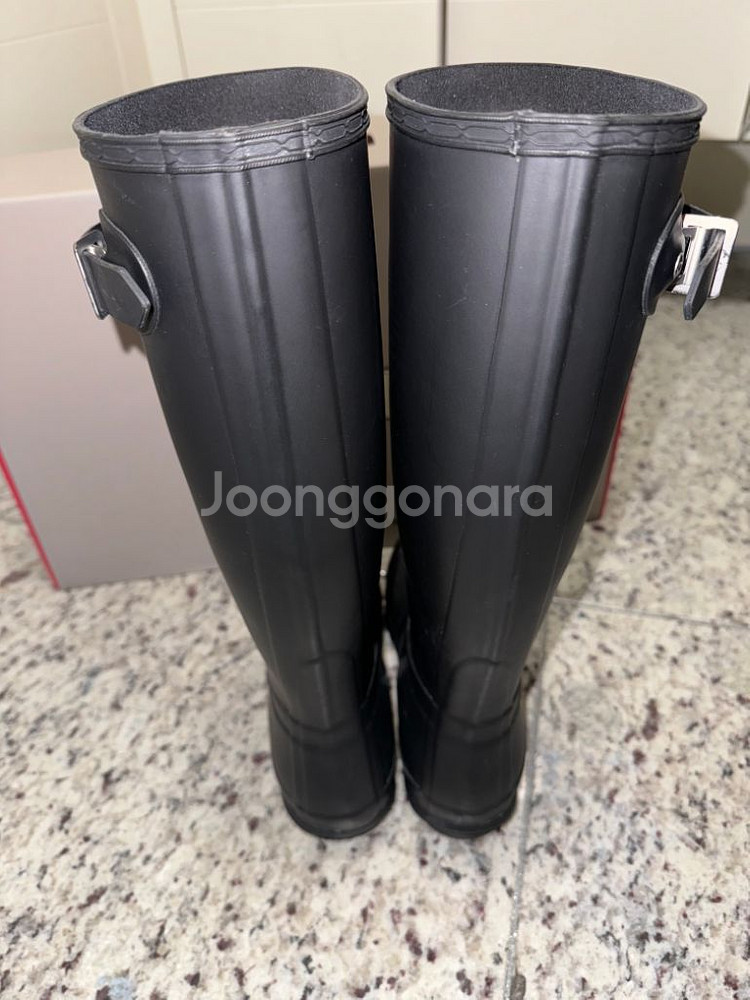 헌터 오리지날톨레인부츠(박스포장)--4