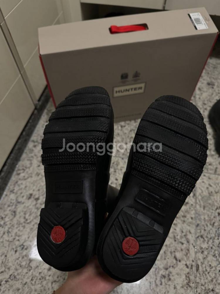 헌터 오리지날톨레인부츠(박스포장)--5