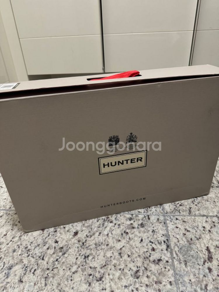 헌터 오리지날톨레인부츠(박스포장)--9