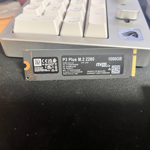 P3 plus SSD 1테라 팝니다