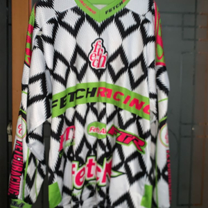 LIGHTNING CHECKER RACING JERSY