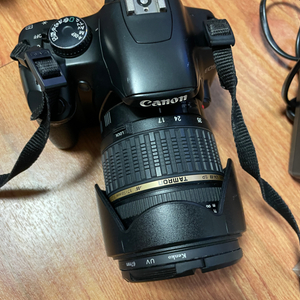 캐논 450d + 탐론 렌즈 a16e