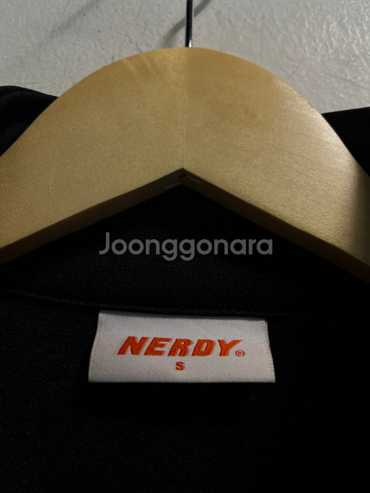 95-105 NERDY 널디 루즈핏 트랙탑 져지--3