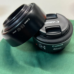 캐논 40mm 2.8 stm 판매합니다