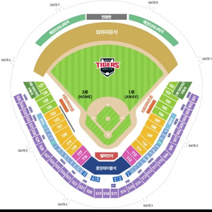 기아 vs 키움 9월 8일 k8 2연석