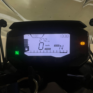 쿼터 입문용 G310R 2023년식 주행 272km