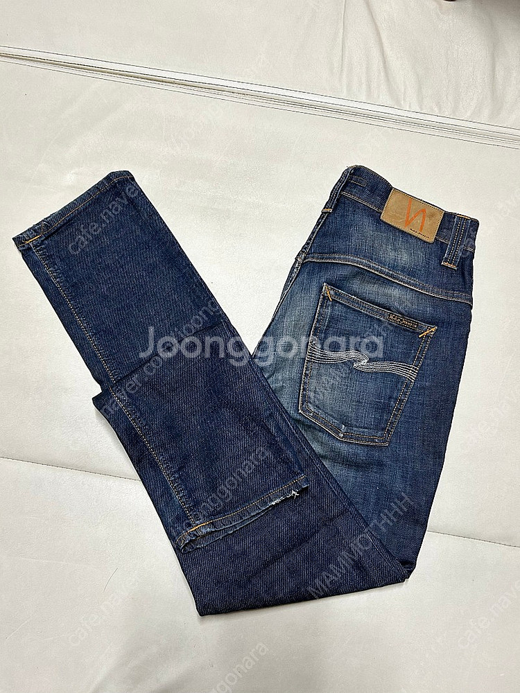 누디진 씬 핀 슬림스판 30/30사이즈--5