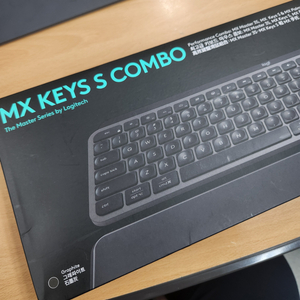 로지텍 MX keys s combo