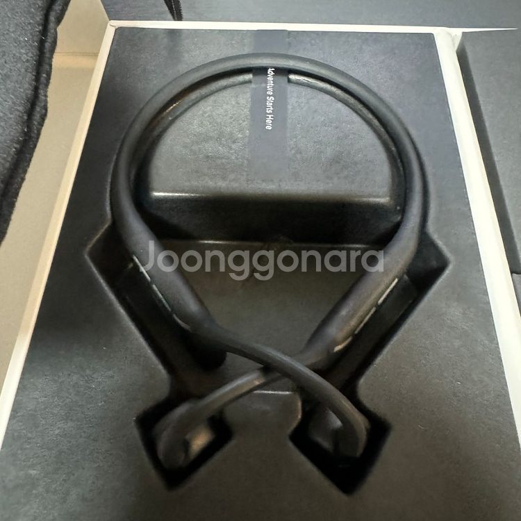 순토 wing 골전도 이어폰--1