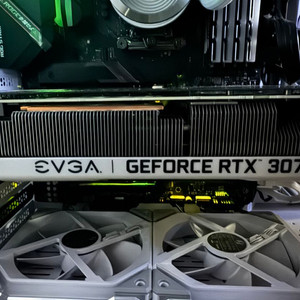 EVGA 지포스 RTX3070 FTW3 박스풀 판매합니