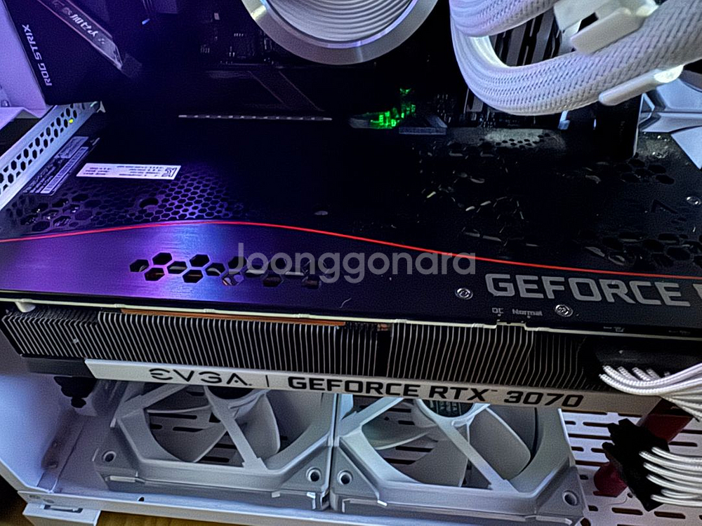 EVGA 지포스 RTX3070 FTW3 박스풀 판매합니--1