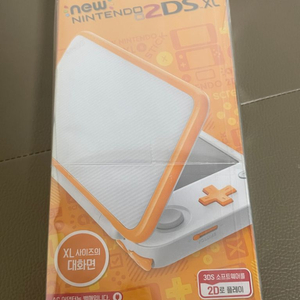 새상품 뉴 닌텐도 2DS XL 판매 합니다 오렌지색상