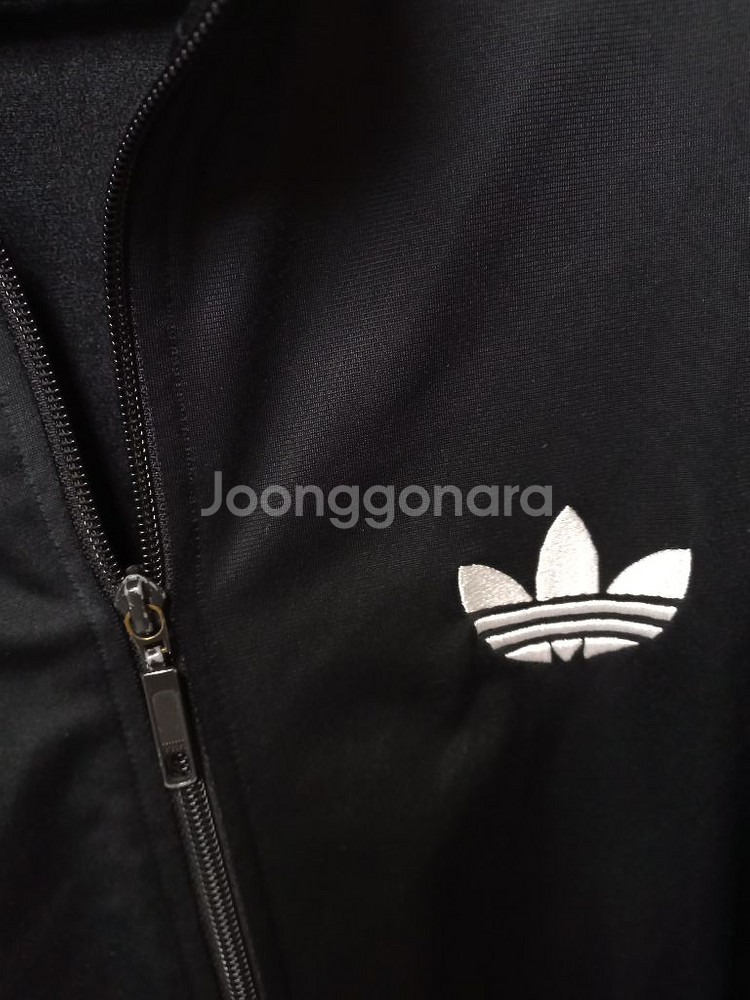 아디다스 파이어버드 검흰 블랙 트랙탑 저지 져지집업95--1