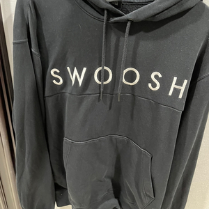 나이키 swoosh 후디티