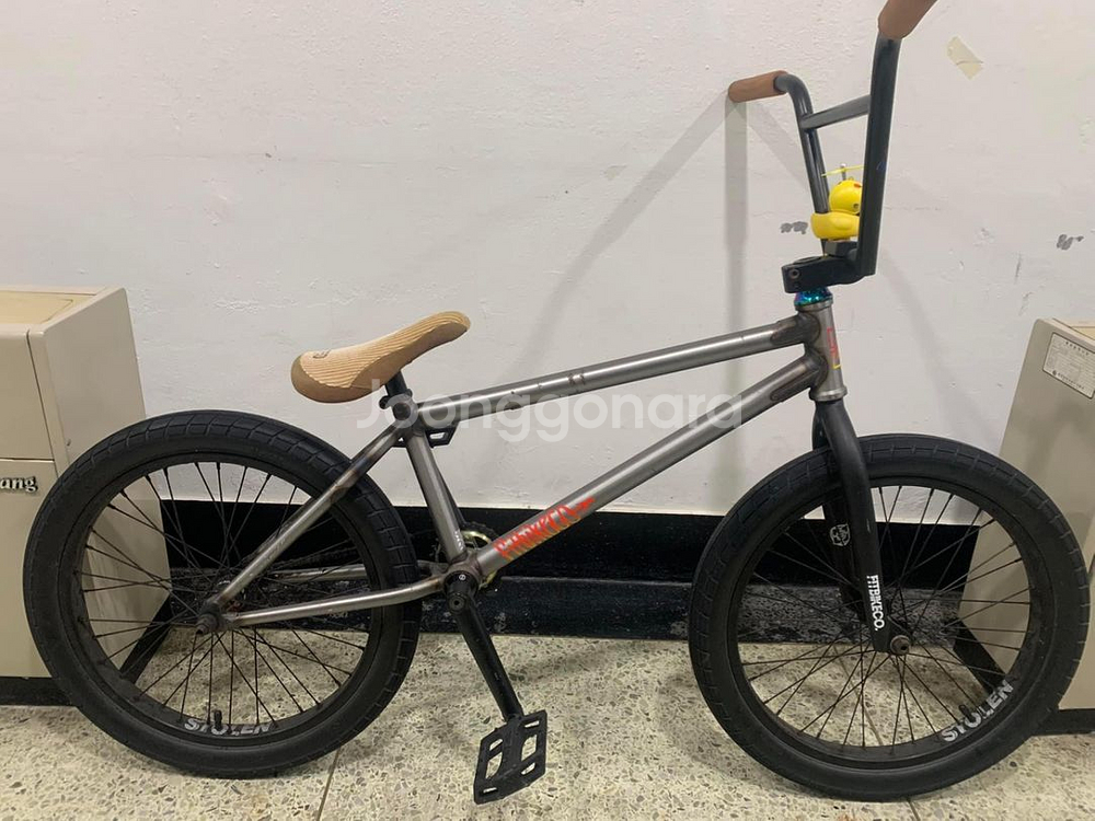 커스텀 BMX (비스타 바이크)--3
