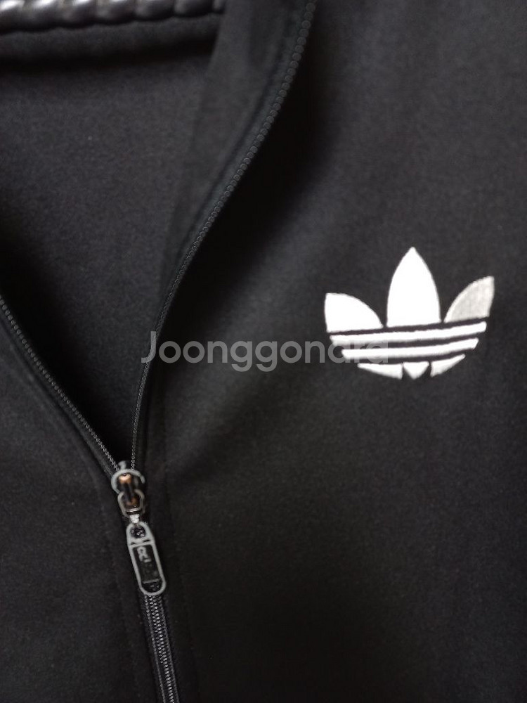 아디다스 파이어버드 검흰 블랙 트랙탑 저지 져지집업95--1