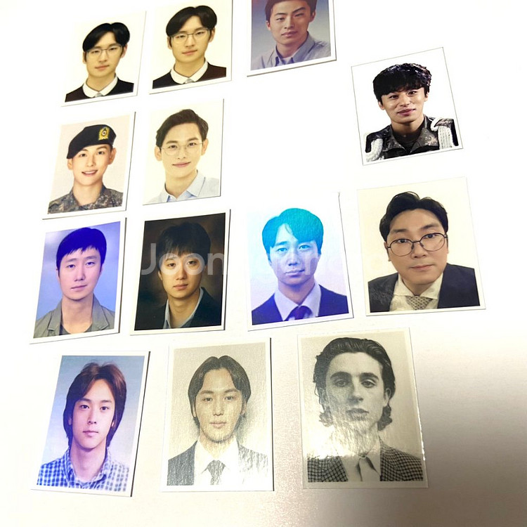 강동원 구교환 이제훈 임시완 박해일 배우 증명사진 증사--1